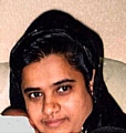 VICTIM . . . Razu Khanum 