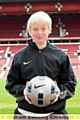 Chloe Ainsworth: selected as a ball girl for the London 2012 Olympic Games