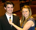 HANDOVER: Josh and Chantel