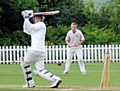 WHILE the seniors lost to the Lancashire County League, Saddleworth and District Cricket League’s colts faired much better. Andrew Cadd’s side won their opening group game in the Readers Inter-League Competition on a faster run rate. The Saddleworth League’s next group game is at home to the Bolton League on July 8. Pictured is Drew Fullalove, bowled after making a defiant 26. Picture by Neil Cadd. 