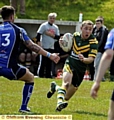 JORDAN WHITE . . . the Oldham St Anne’s half-back is BARLA’s Man of Steel. 
