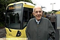 THERE’S no comparison: 94-year-old Clifford Collier.