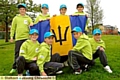 OLYMPIC dream: (back, from left) Oliver Morrow, George Symons, Lucy Fothergill and Georgia Cook. Front: Natasha Watkins, Holly Higgins, Patrick Connor and Matthew Wilson. 