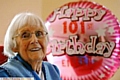 ALL smiles: Eileen Wild celebrates her 101st birthday 