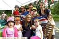 JUBILEE celebrations proved a big hit at Saddleworth Children’s and Youth Centre, which was teeming with energetic tots who revelled in a sun-kissed garden party. The event also celebrated Greenfield's Churchill Playing Fields, receiving Queen Elizabeth II status as part of the Jubilee. 
