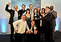 Celebrating: James Briggs team 
