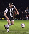 DAN TAYLOR... highly regarded by former England striker Peter Beardsley. 