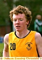 Chris Brown: 1,500m winner. 