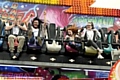 THEY screamed... so they went faster! 
