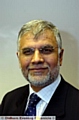 IMMENSE stature . . . Riaz Ahmad 
