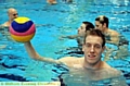 DELIGHT . . . Joe O’Regan is heading to the Olympics. 