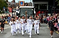 TEAM effort . . . pupils from Failsworth School 
