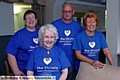 APPEAL for help: (l-r) Debbie Walker, Lilian Walsh, Peter Snow and Jacky Plant 
