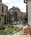 THE devastated houses in Buckley Street, Shaw. Picture by reader Alan Nield