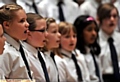 Thornham St James’s choir in fine voice 
