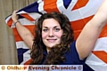 LONDON BOUND... Oldham swimmer Jessica Lloyd who is set to compete at London 2012 this summer 
