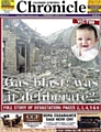 A glimpse of what's in tonights Evening Chronicle.