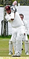 SIMON WRIGHT . . . spell on the sidelines. 