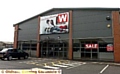 Big W furniture store - closed 
