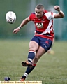 BACK in the fold: half-back Jamie Dallimore. 