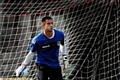WANTED MAN: goalkeeper Alex Cisak has impressed since joining Athletic last summer.