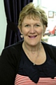 Frances Binns: meetings with Royals 
