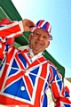 DRESSED for the occasion: DJ Jimmy Burns at Brierwood Close. 
