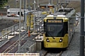 TESTING time . . . trams were running every six minutes at Mumps yesterday