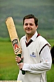 Friarmere cricketer Andy Walker 
