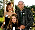 LOVING FAMILY: Allyson, Katie and Mark 
