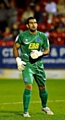 Torquay keeper Jamie Young 
