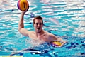 Olympic water polo hopeful Joe O'Regan 
