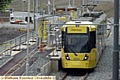 FINAL testing, the first trams are scheduled to start carrying passengers on Wednesday 
