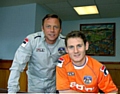 FAITH IN ME: Jonathan Grounds — confidence of manager Paul Dickov a big factor in joining Latics, he says 