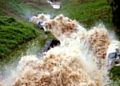 Ashway Gap overspill channel at Dovestone Reservoir last Friday 

