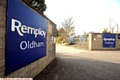 Remploy factory entrance 
