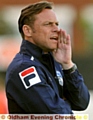Athletic boss Paul Dickov and his coaching staff will be working the players hard in Portugal 