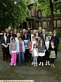 Some of the those behind the new Collective Spirit Free School at the Hollies, Werneth