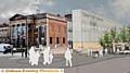HOW it all could look . . . the cinema and leisure complex 
