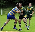DAVID Best of St Anne’s holds on against Dudley Hill. 