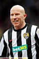LEE HUGHES . . . subject of rumours regarding a return to Boundary Park. 