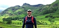 RISING to the challenge . . . Mick Sheehan is preparing for the Lakeland 50 
