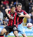 CLIFF BYRNE (right) will provide vital experience. 