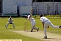 JOHN SLATER, pictured hitting out during Werneth’s Twenty20 quarter-final defeat against Middleton on Sunday, will be hoping to be among the runs for his team this weekend. 