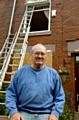 BACK home . . . Graham Leecy 

