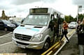 The new free Metrolink shuttle bus. Picture: ANTHONY MILLER