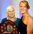 WINNER: Nicola White with Dorothy Shirley-Emerson 
