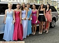 ALL DRESSED UP: ready for prom night 
