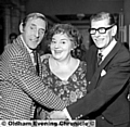 ALL-STAR cast: Eric with Hattie Jacques and Deryck Guyler 