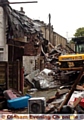 RUBBLE is removed from the blast site 